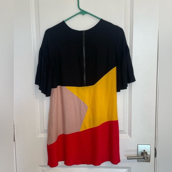 Stella McCartney Kids Girls 'Angeline' Colorful Dress, Size 12/14 - Picture 6 of 11